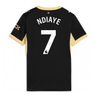 Manchester City Iliman Ndiaye #7 Vieraspaita Naiset 2026-27 Lyhythihainen